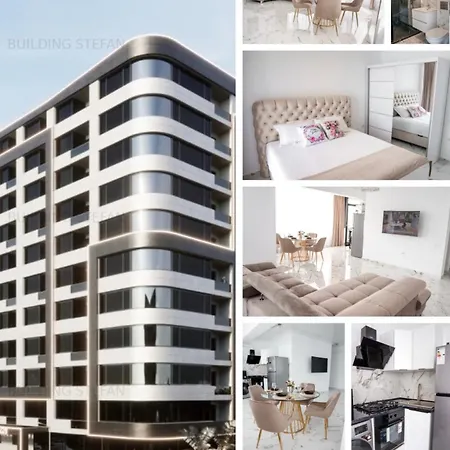 아파트 Building Stefan 2 Năvodari